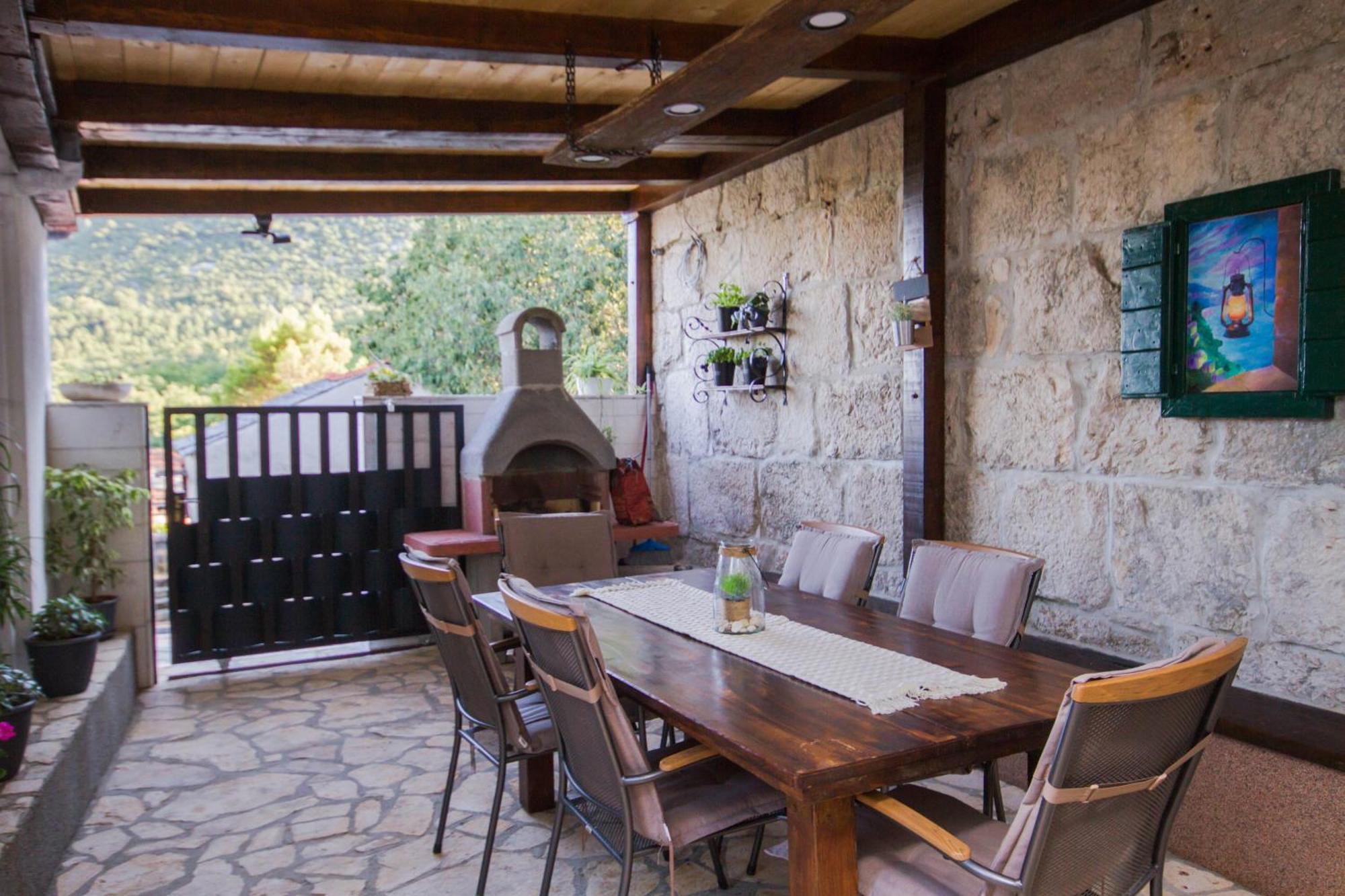 Villa Lanterna Prapatnica Dış mekan fotoğraf