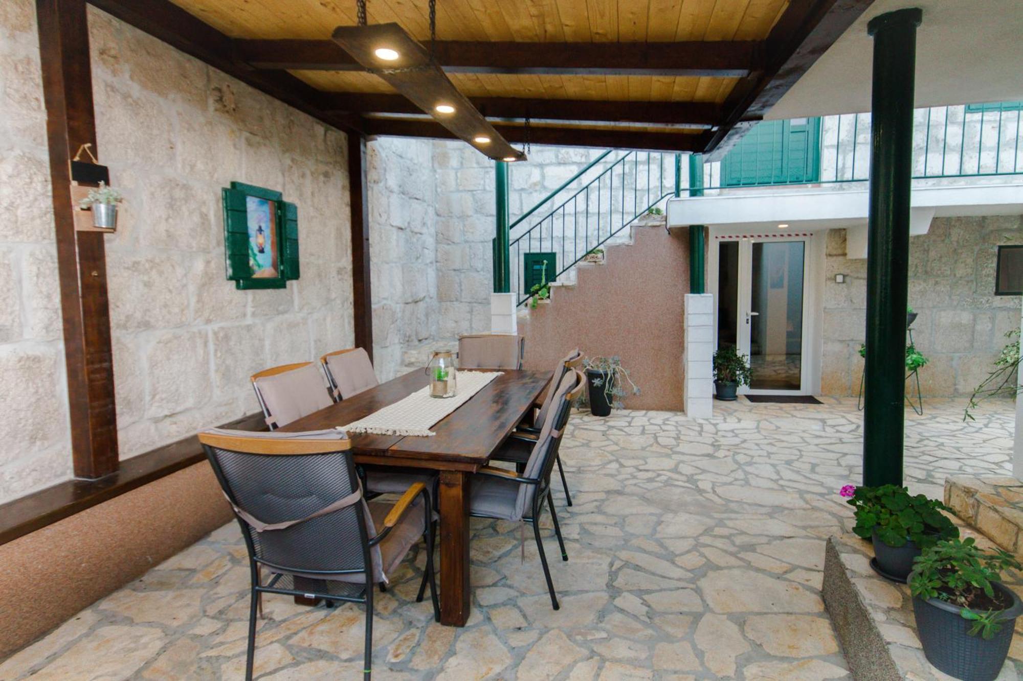 Villa Lanterna Prapatnica Dış mekan fotoğraf